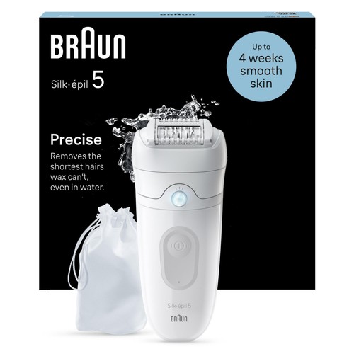 Braun silk épil frau - braun, 5