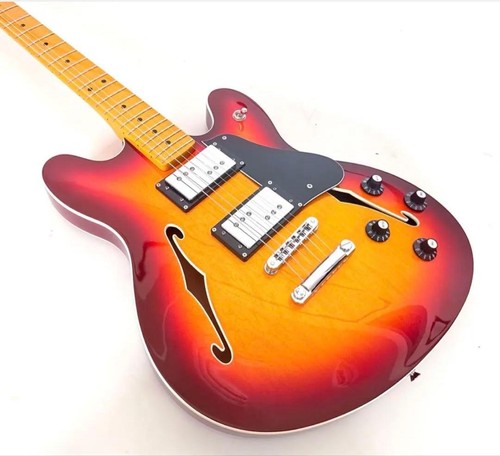 Fender starcaster semi - fender, semi-hollow