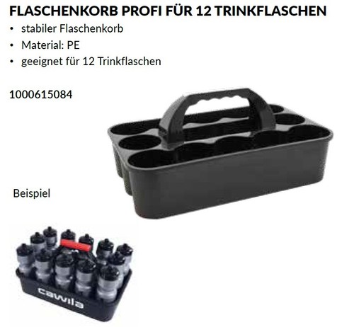 Cawila flaschenkorb profi - flaschenkorb, für