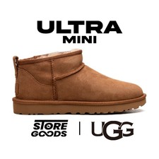 UGG Classic Ultra Mini Boot Chestnut 36 37 38 39 40 1116109-CHE Damen Gefüttert