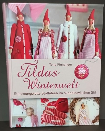 Tildas winterwelt buch - tildas, winterwelt,