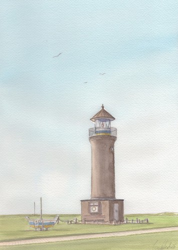 Original aquarell - original,