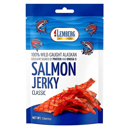 Lemberg lachsfilet jerky - lemberg,