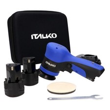 IG12-MINI Akku Polierer 12V Exzenterpolierer Poliermaschine Schleifer Hub 12mm 