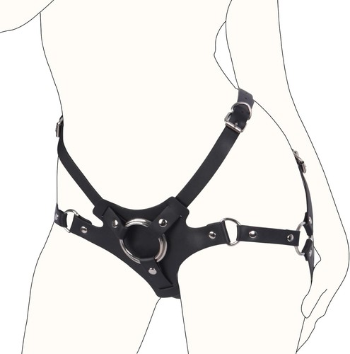 Strap dildo harness - dildo, –