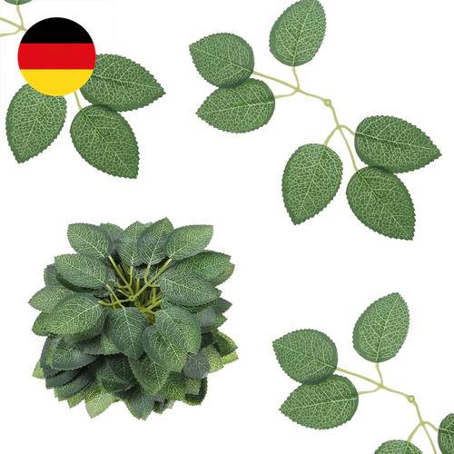 Stk künstliche blätter - 50,