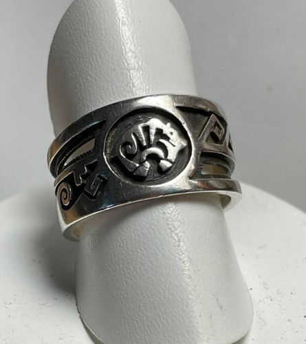 Indianerschmuck hopi overlay - hopi,