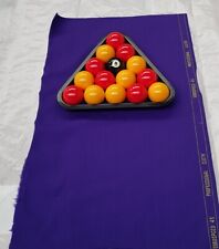 Pool Tisch Gestell Tuch Lila