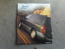 Prospekt Nissan Quest 1999 Canada