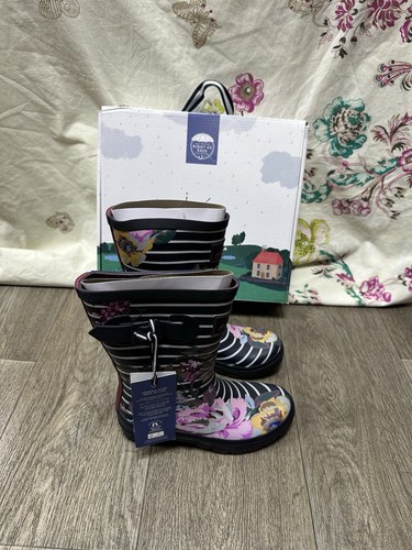 Joules molly welly navy - molly,