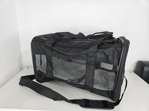 Amazon basics pet carrier - carrier, bag