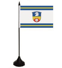 Tischflagge Lollar Fahne
