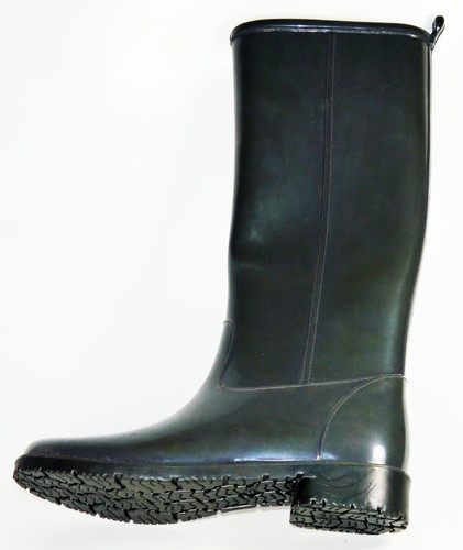 Hoher damen gummistiefel mit - hoher,
