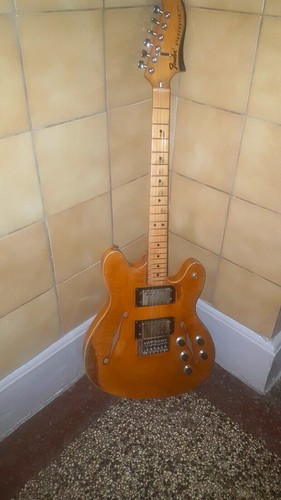1977 fender starcaster made - fender,