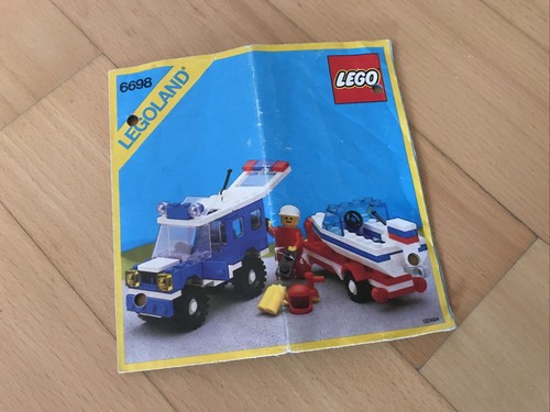 Lego anleitung 6698 - lego,