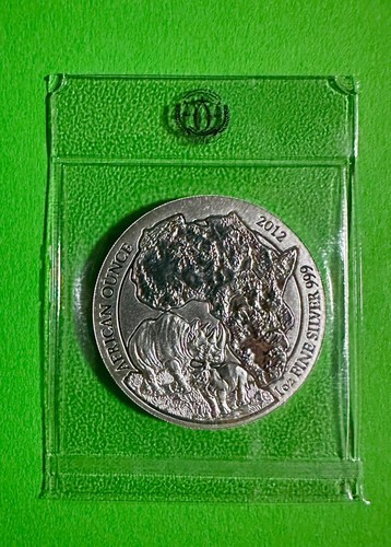 Silber ruanda 2012 - 1,
