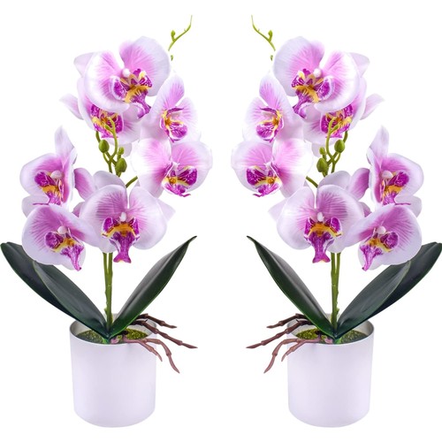 Künstliche orchideen lila - künstliche, 2