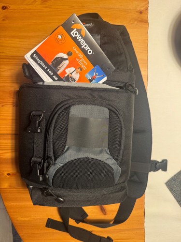Lowepro slingshot 100 - slingshot,