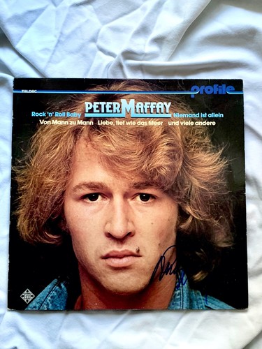 Peter maffay original signiert - original,