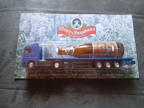 Werbetruck weißes brauhaus - werbetruck,