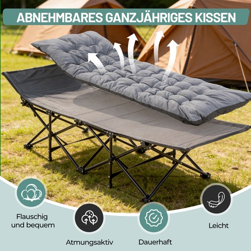 Campingbett feldbett klappbar - feldbett,