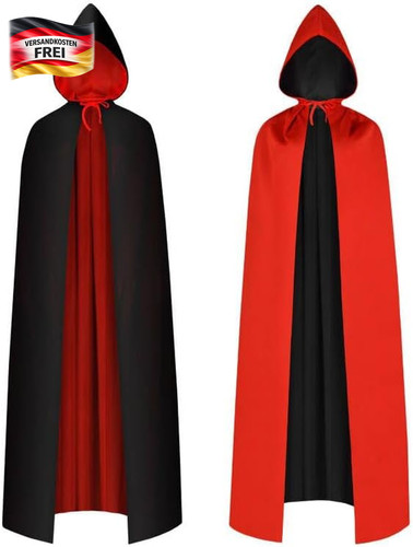 Vampir umhang erwachsene - vampir,