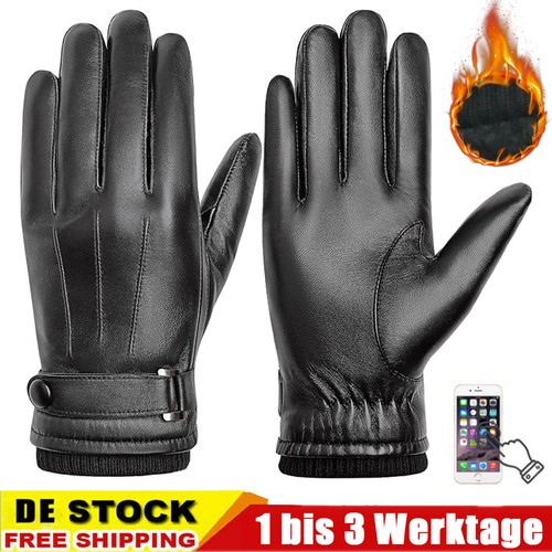 Herren lederhandschuhe - herren,