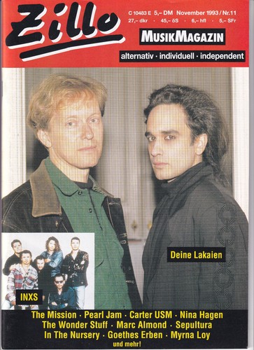 Zillo musikmagazin 11 - nr.,