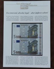 Kuriositäten auf banknoten -