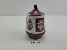 DDR Deckeldose Porzellan