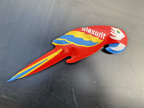 Glasurit papagei werbefigur - glasurit,