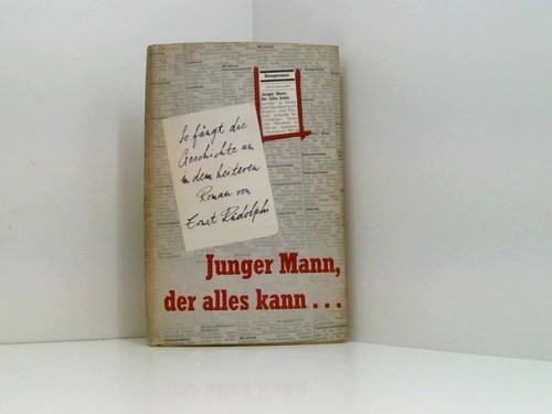 Junger mann der alles kann - mann,,