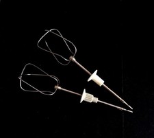 1 Paar Quirle/Rührbesen für