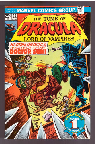 Tomb dracula vol 1 - tomb, 42,