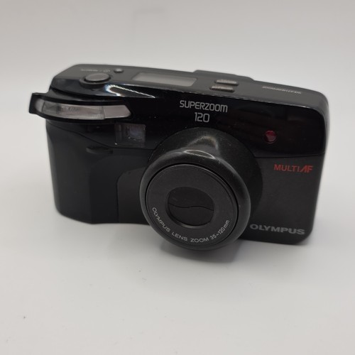 Analogkamera olympus superzoom - olympus,