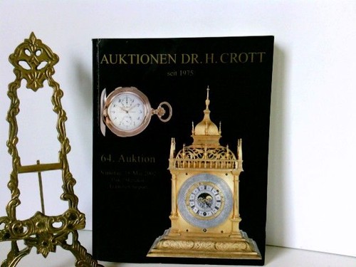 Auktionskatalog crott - auktionskatalog, h.