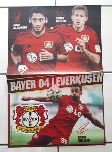 Bravo sport poster bayer - sport,
