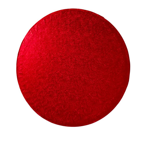 Cakeboard 25cm 12mm rot - cakeboard,