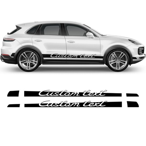 Seitenaufkleber für cayenne - cayenne, /