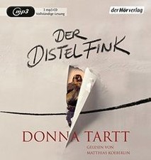 Der Distelfink von Tartt