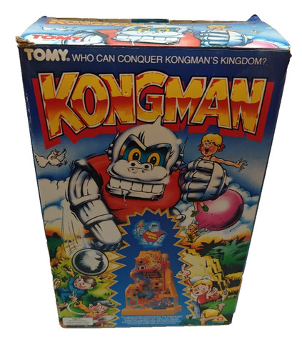 Tomy kongman kong - tomy, man