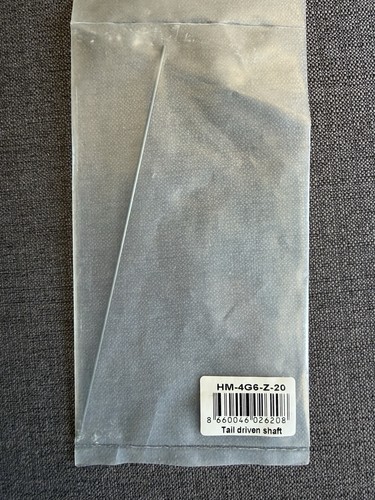 Walkera 4g6 tail - tail, driven