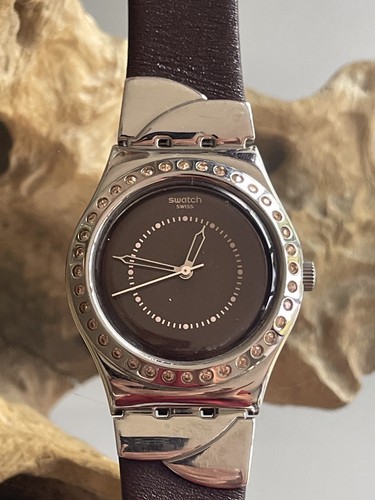 Swatch irony medium botanicus - irony,