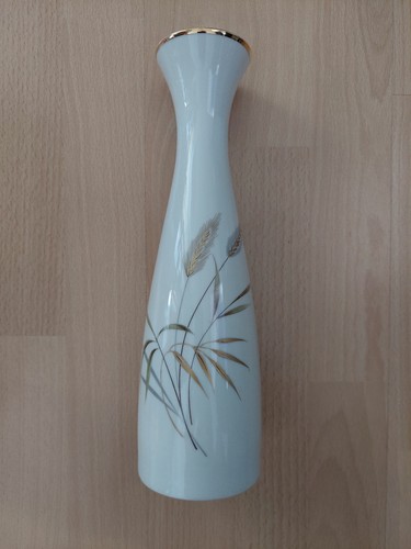 Dekorative vintage vase mit - dekorative,