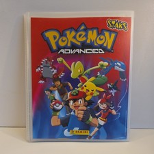 Pokemon Advanced Staks Album Binder Panini 2003 Magnet Vintage Retro
