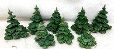 Bäume für Eisenbahn Modelleisenbahn O/HO Weihnachtsberg Konvolut DDR /P15.7/10