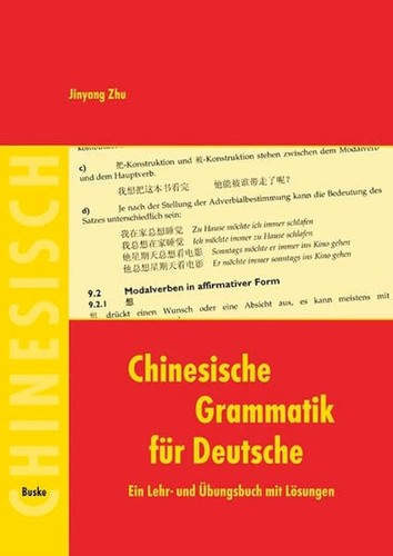 Chinesische grammatik für - chinesische,