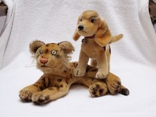 2 STEIFF-TIERE aus den