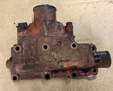 Perkins 6.354.4 Turbo Motor Thermostatgehäuse MF Traktor Hanomag Bagger Radlader