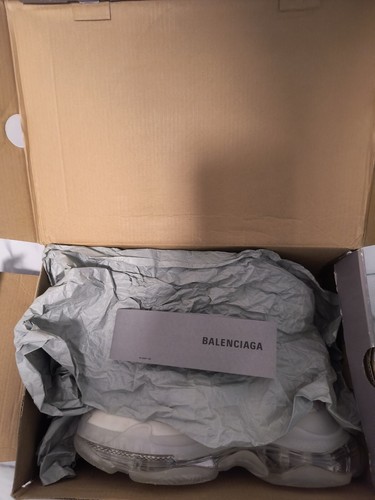 Balenciaga triple white with - triple, s